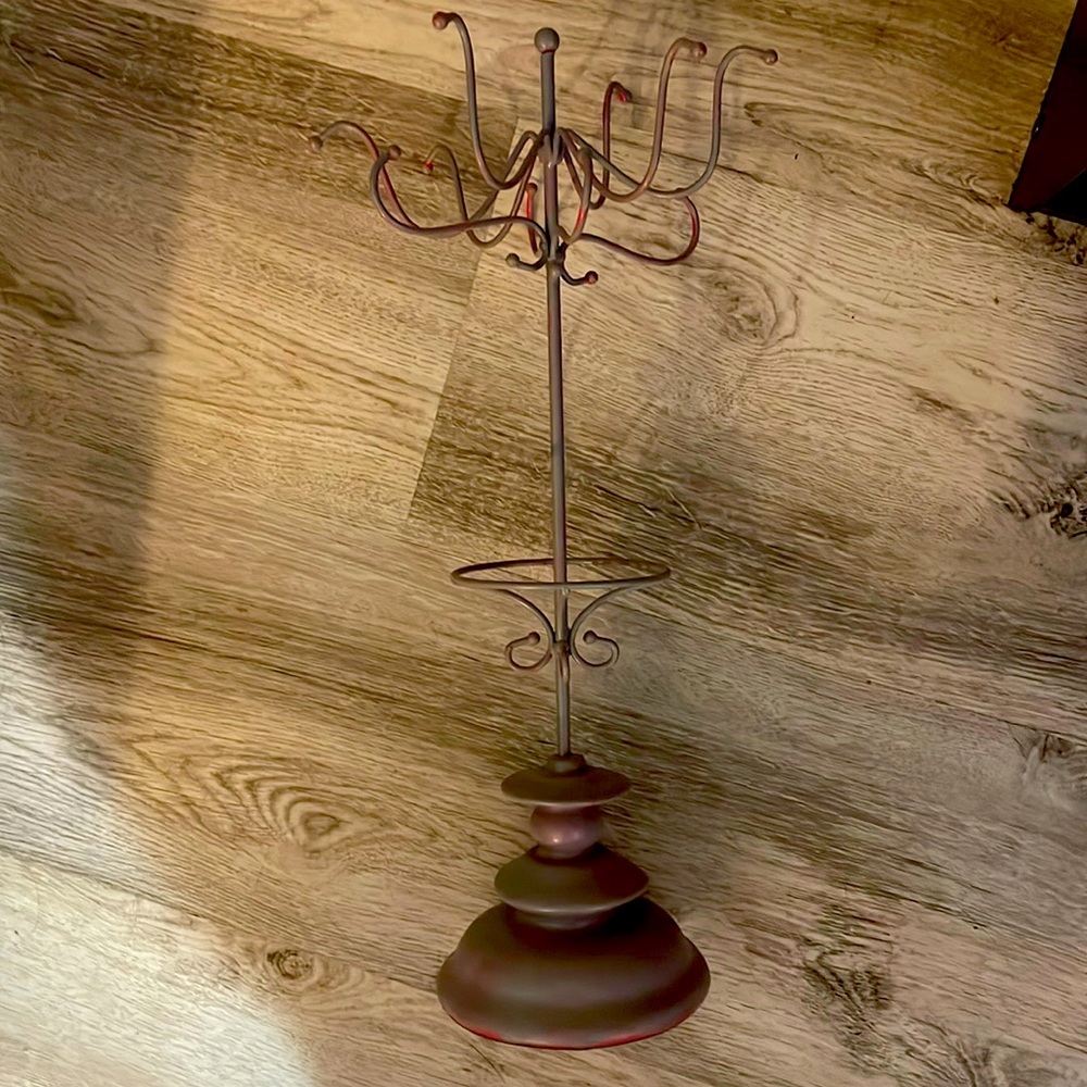 Purple Jewelry Holder